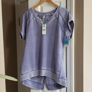 GreenTea Mineral Wash Pullover